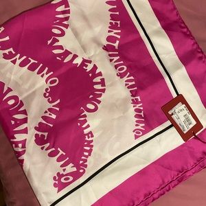Valentino Silk Scarf
